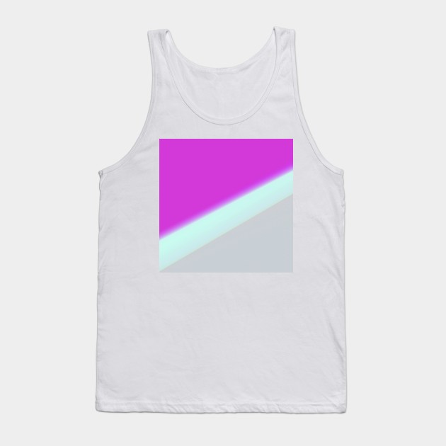 blue pink white abstract texture Tank Top by Artistic_st